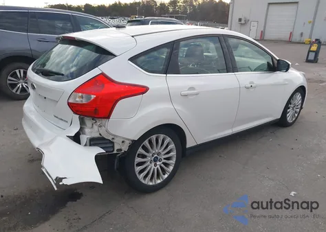 2012 Ford Focus Titanium из США, поврежденный, VIN 1FAHP3N26CL351482